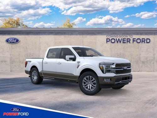 2026 Ford F-150 King Ranch