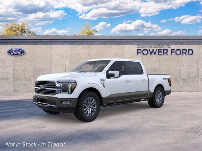 2026 Ford F-150 King Ranch
