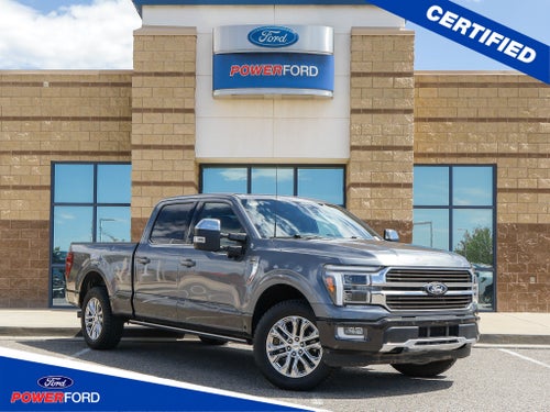 2024 Ford F-150 King Ranch