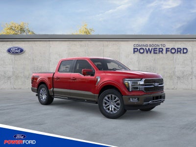 2026 Ford F-150 King Ranch