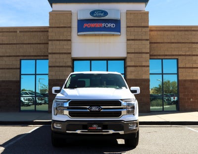 2026 Ford F-150 King Ranch