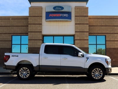 2026 Ford F-150 King Ranch