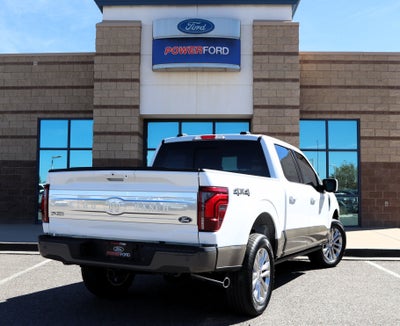 2026 Ford F-150 King Ranch