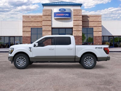 2026 Ford F-150 King Ranch