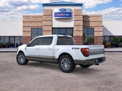 2026 Ford F-150 King Ranch