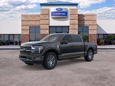 2026 Ford F-150 King Ranch