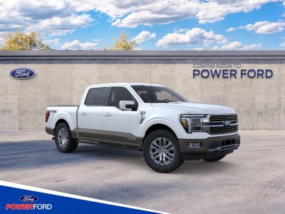 2026 Ford F-150 King Ranch