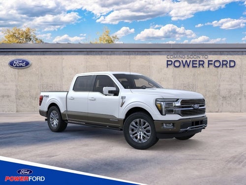 2026 Ford F-150 King Ranch