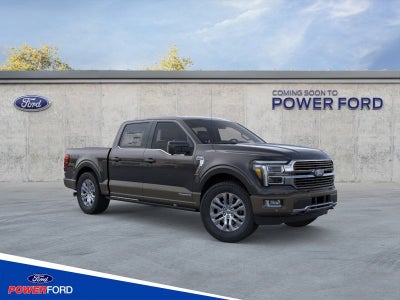 2026 Ford F-150 King Ranch