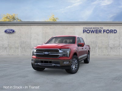 2026 Ford F-150 King Ranch