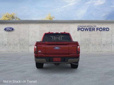 2026 Ford F-150 King Ranch