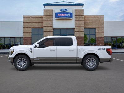 2026 Ford F-150 King Ranch