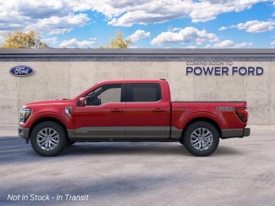 2026 Ford F-150 King Ranch