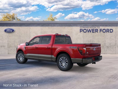 2026 Ford F-150 King Ranch