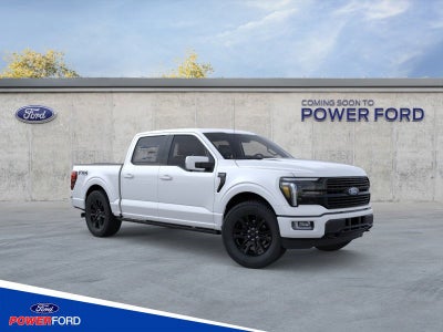 2026 Ford F-150 Platinum
