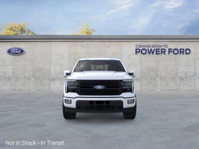 2026 Ford F-150 Platinum
