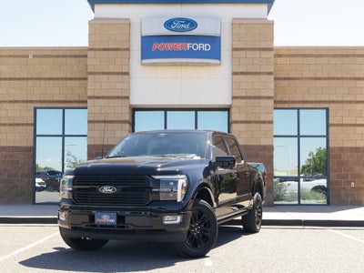 2025 Ford F-150 Platinum
