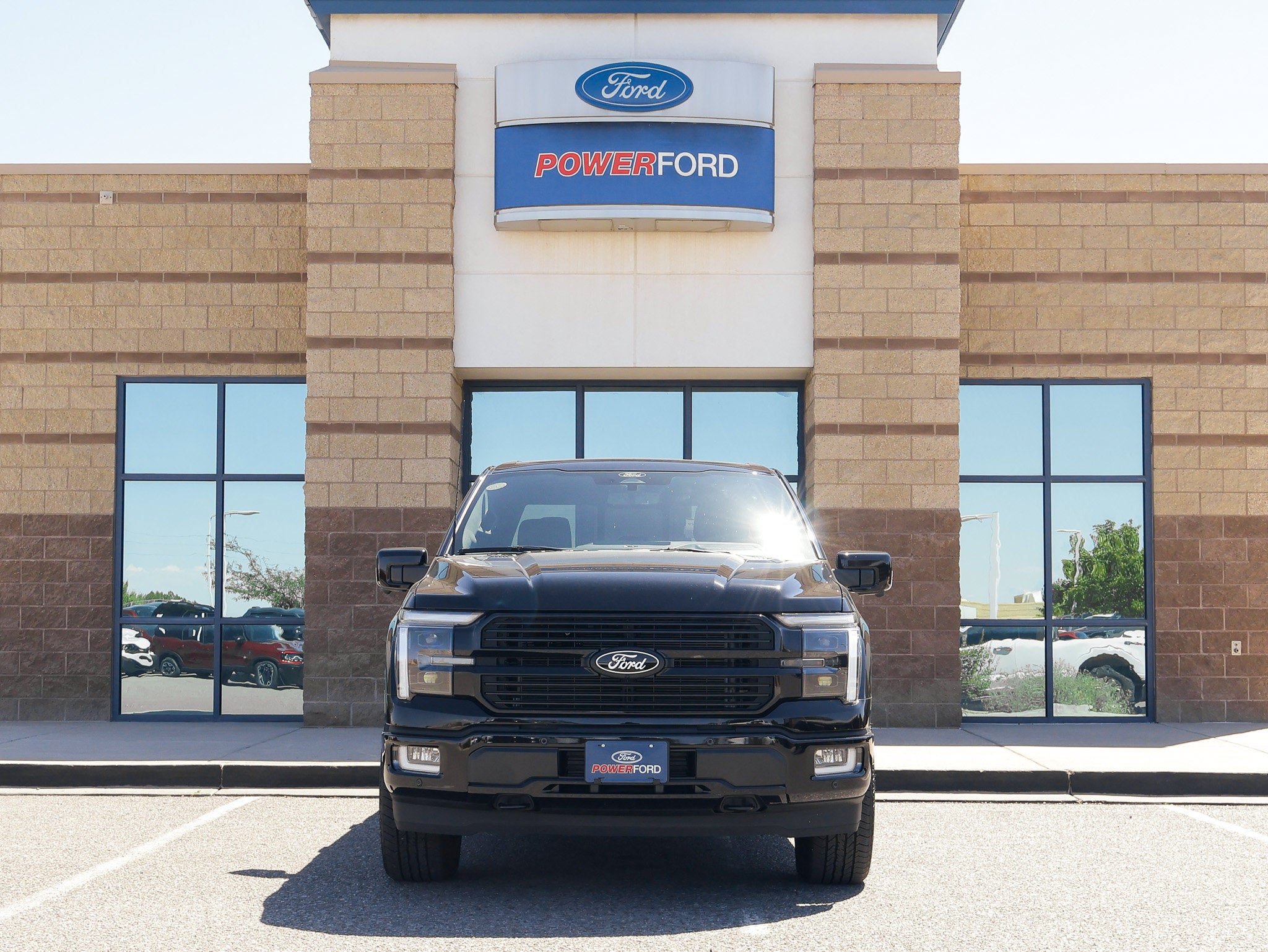 2025 Ford F-150 Platinum