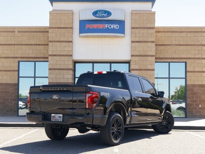 2025 Ford F-150 Platinum