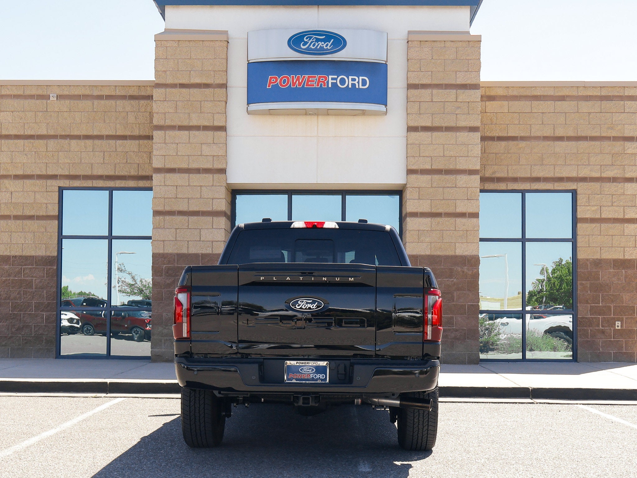 2025 Ford F-150 Platinum