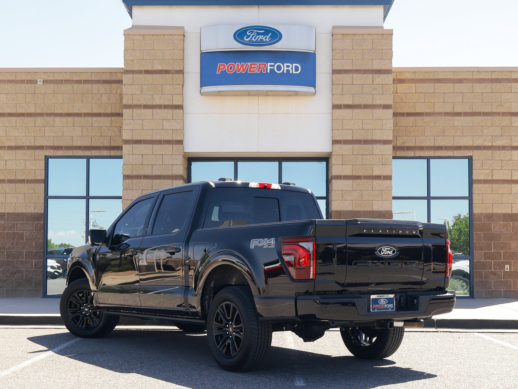 2025 Ford F-150 Platinum