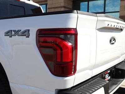 2025 Ford F-150 Platinum