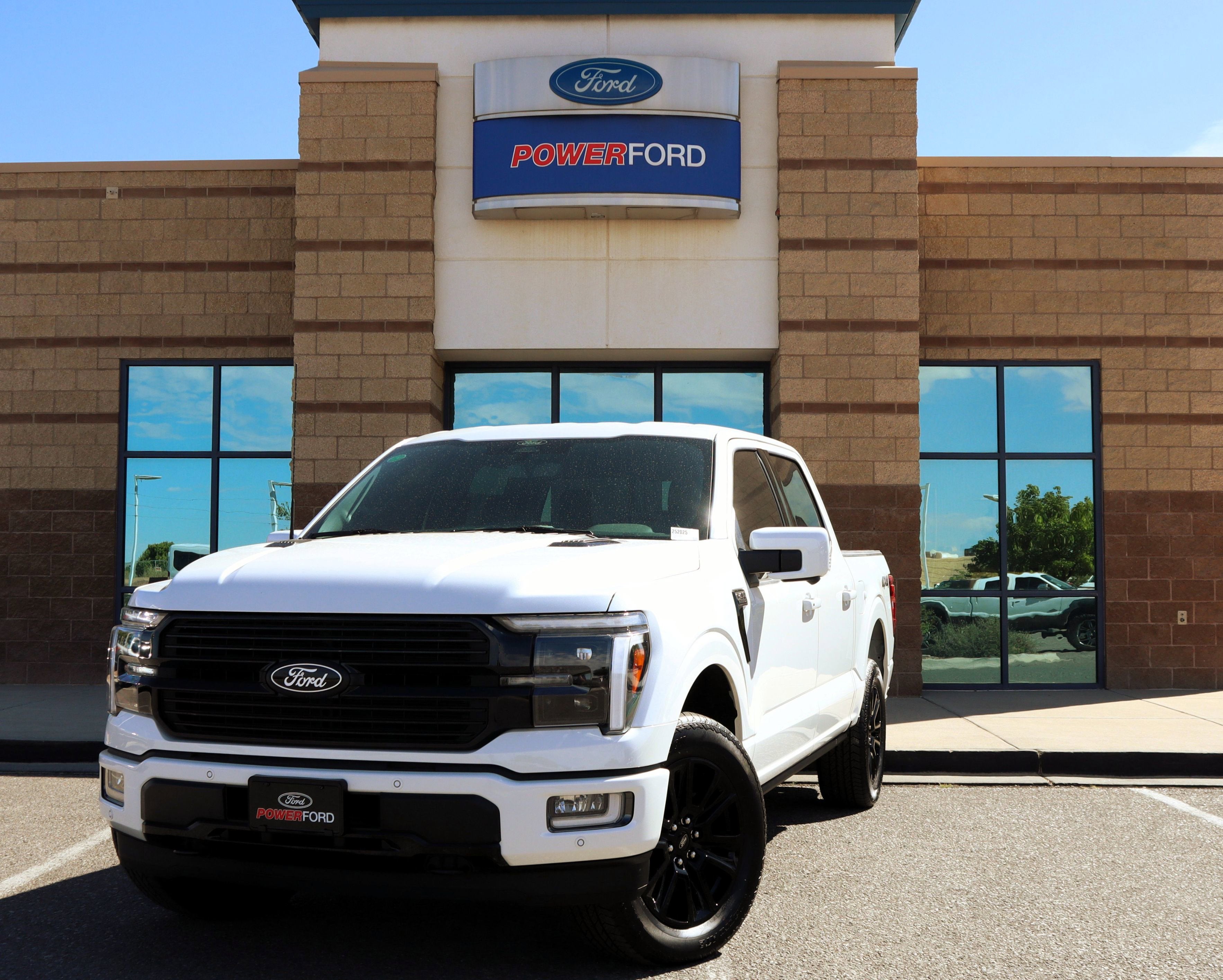 2025 Ford F-150 Platinum