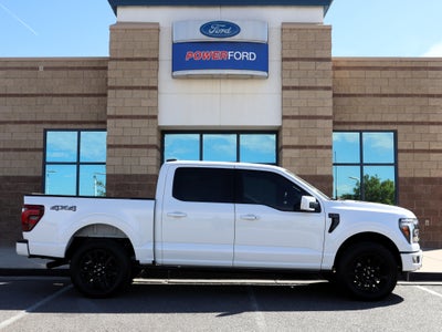 2025 Ford F-150 Platinum