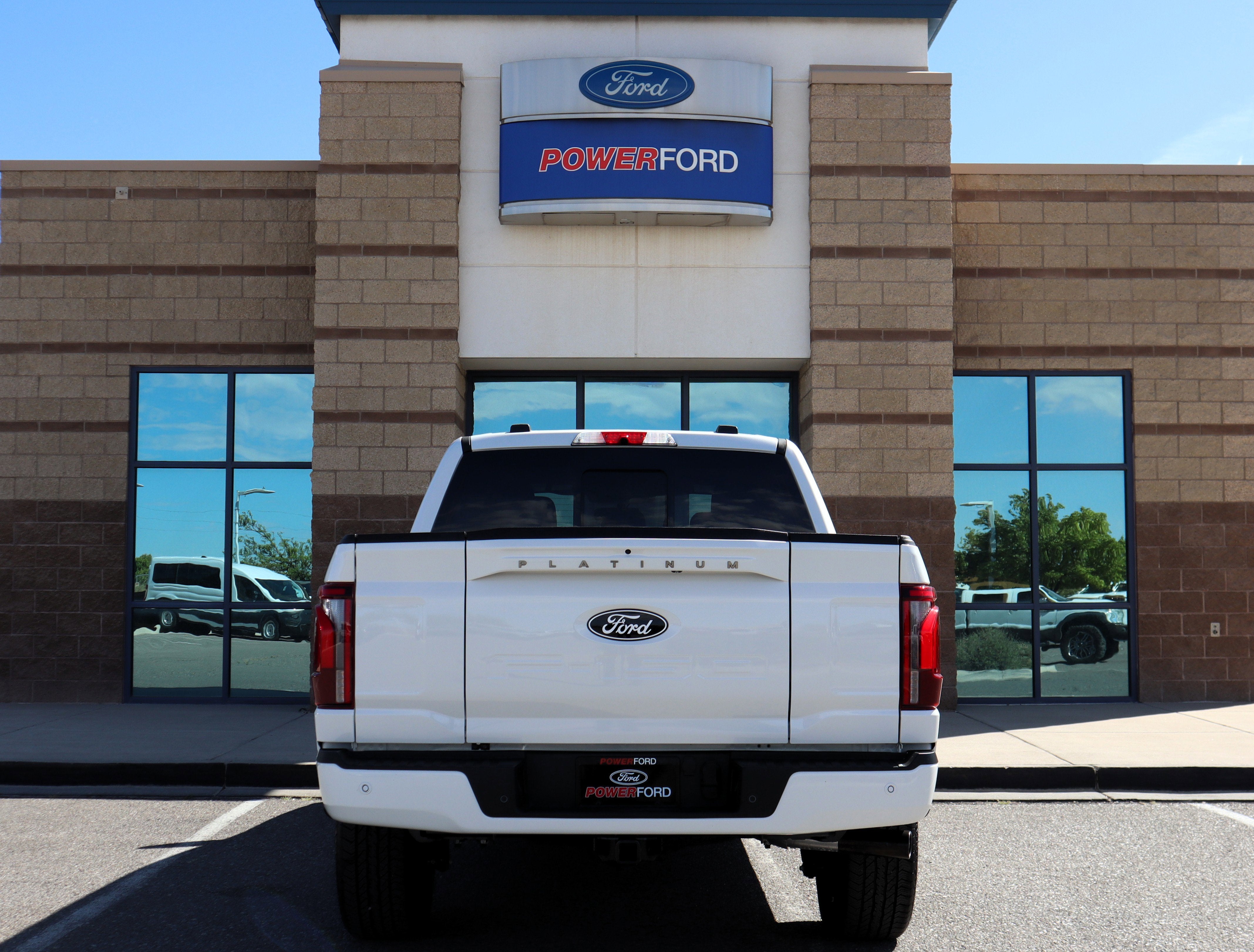 2025 Ford F-150 Platinum
