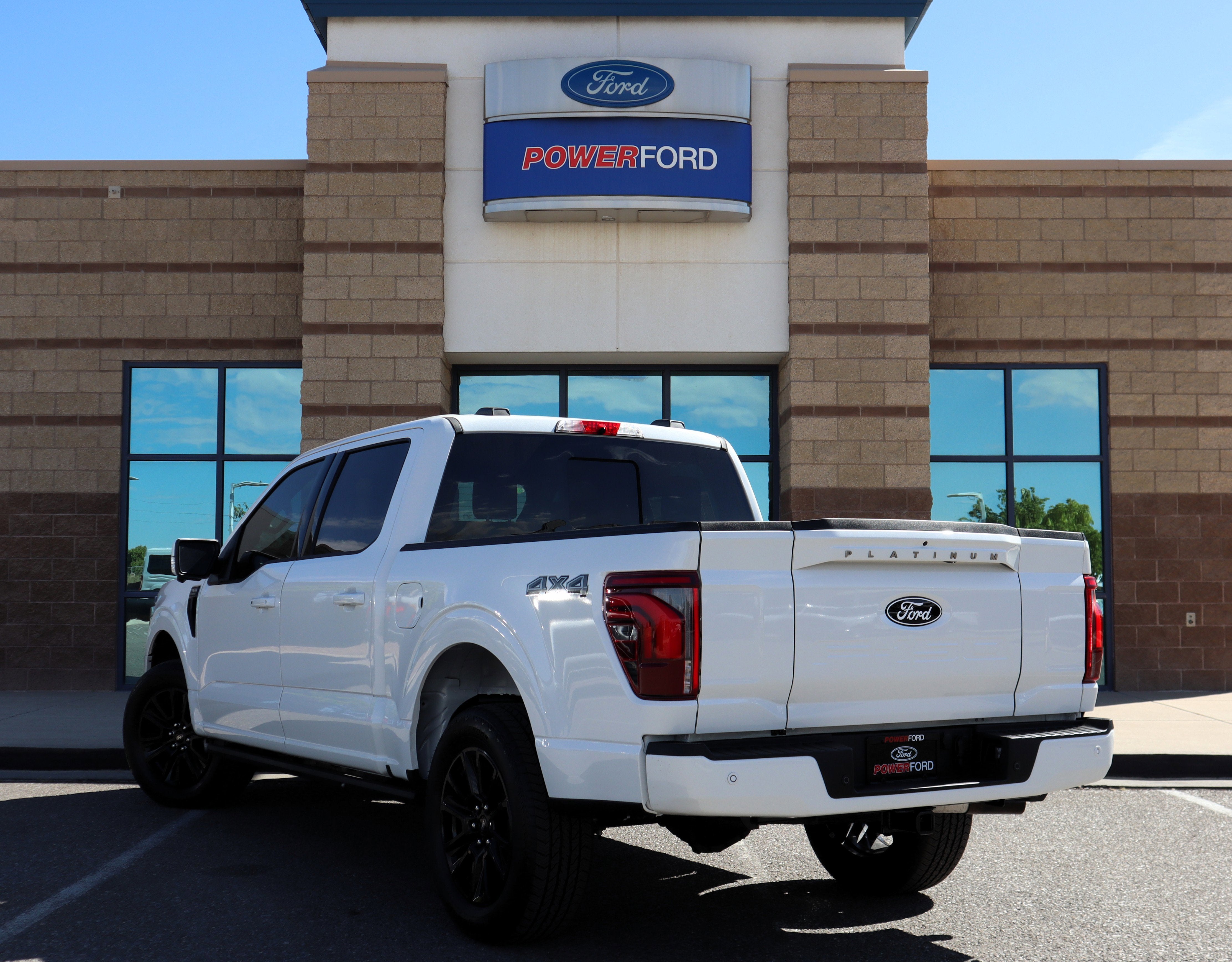 2025 Ford F-150 Platinum