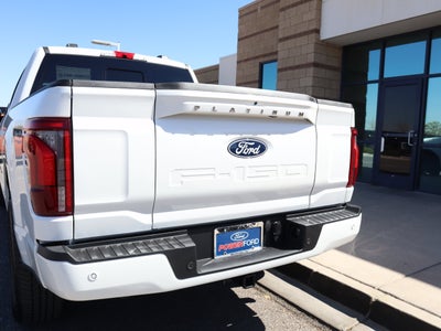 2026 Ford F-150 Platinum