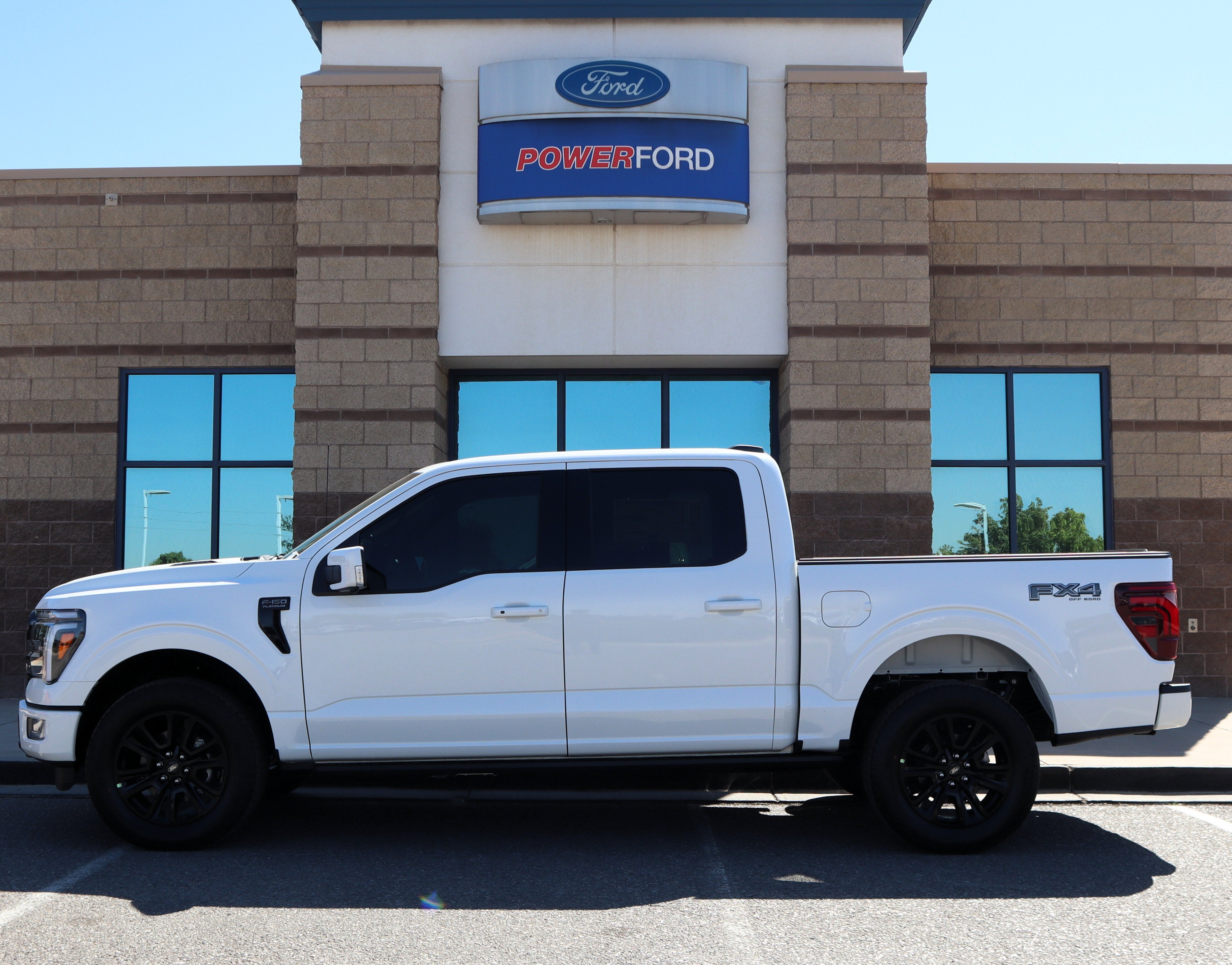 2026 Ford F-150 Platinum