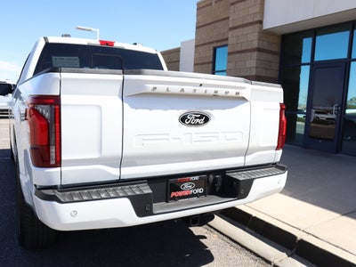 2025 Ford F-150 Platinum