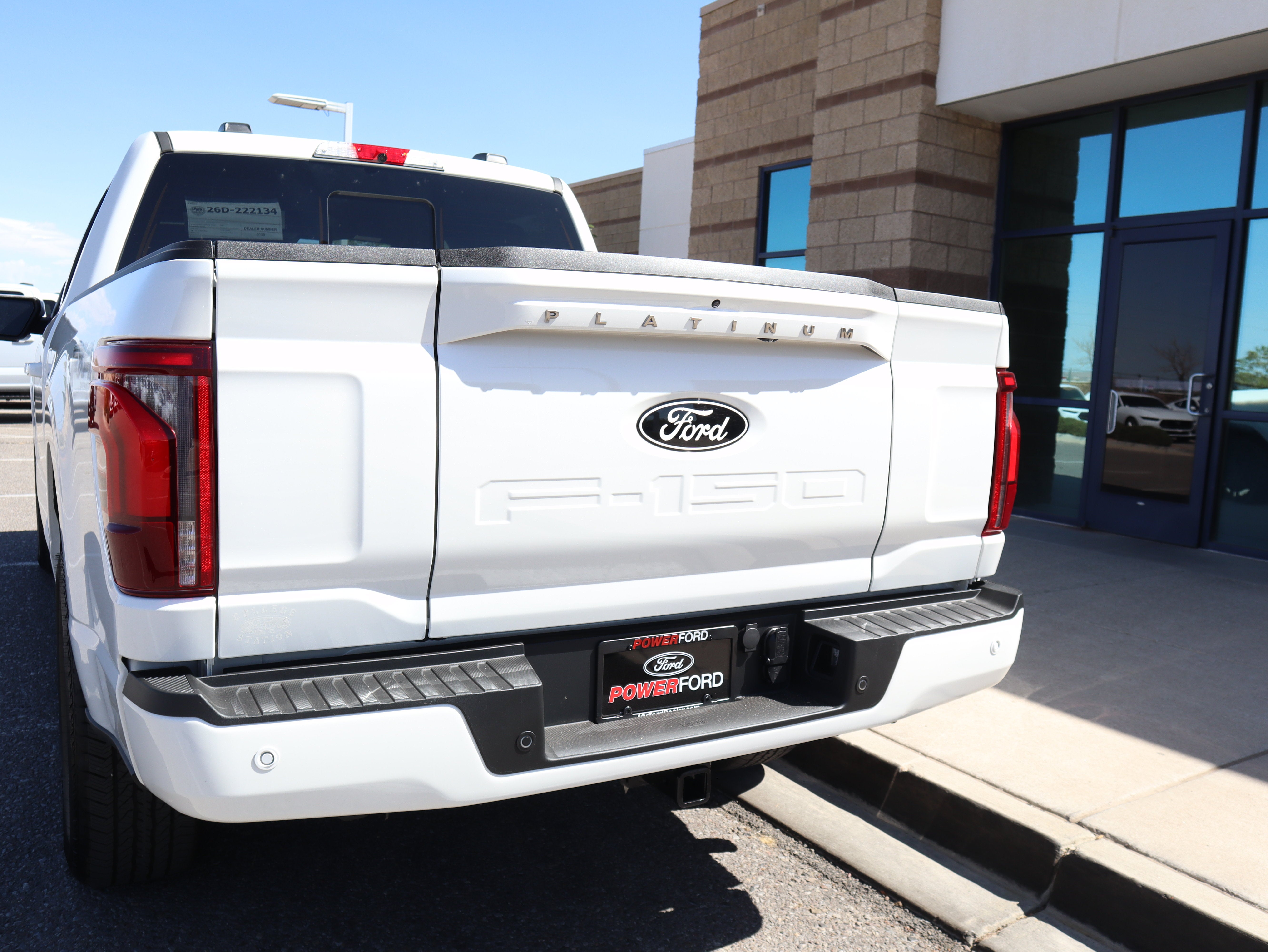 2025 Ford F-150 Platinum