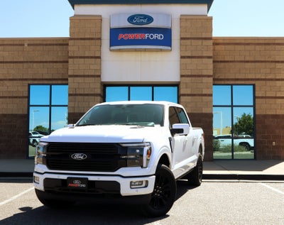 2025 Ford F-150 Platinum