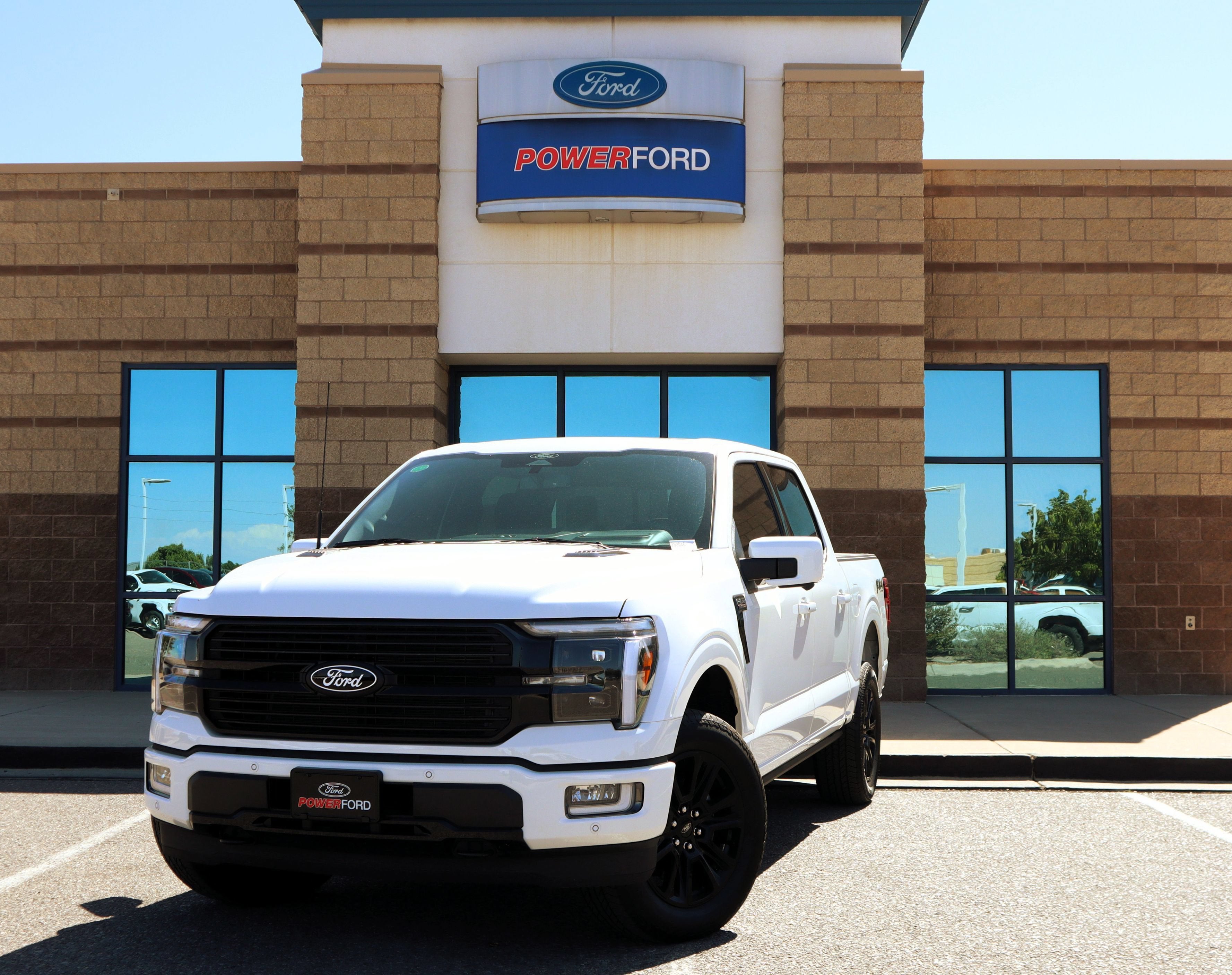 2025 Ford F-150 Platinum