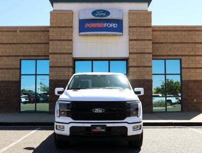 2025 Ford F-150 Platinum