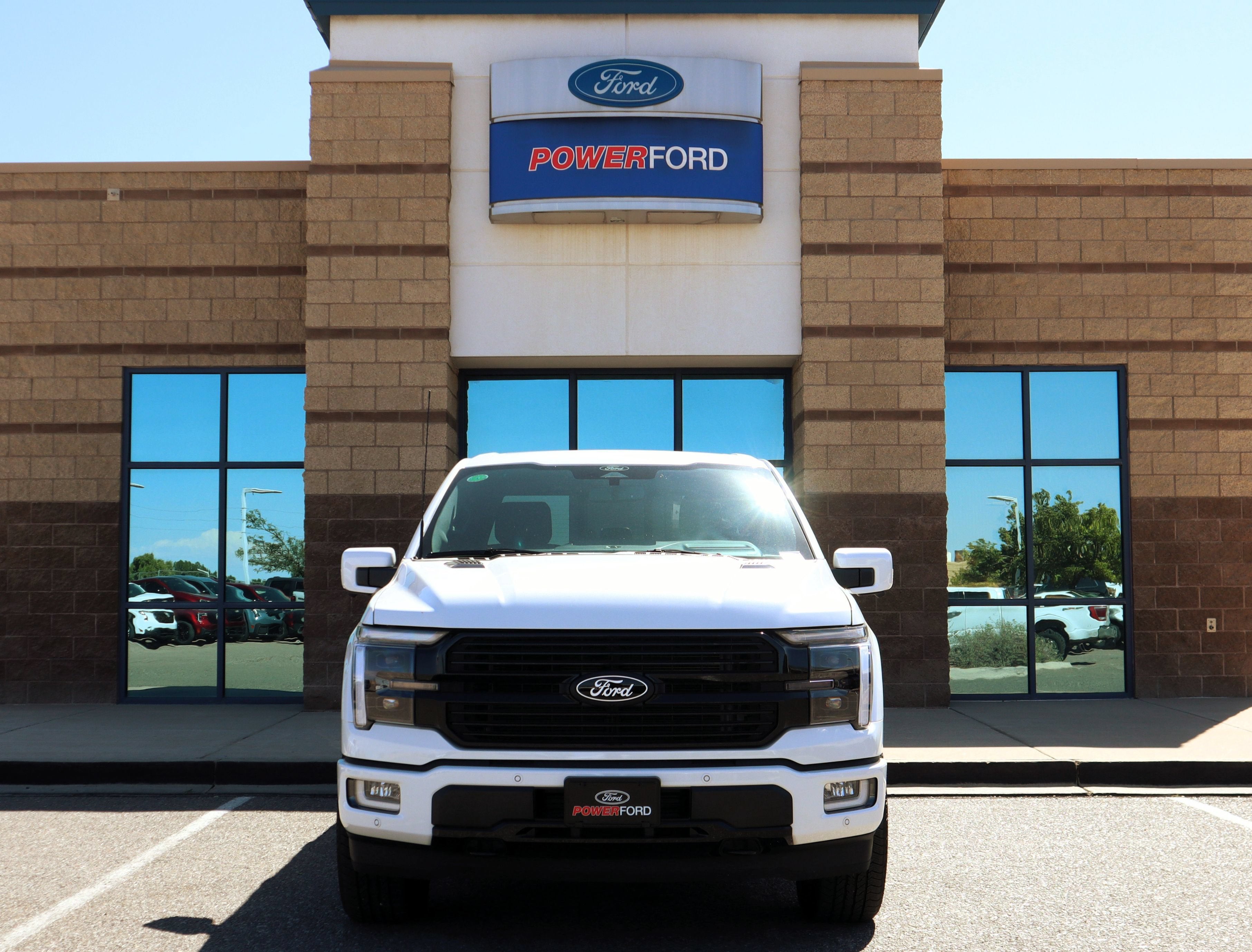 2025 Ford F-150 Platinum