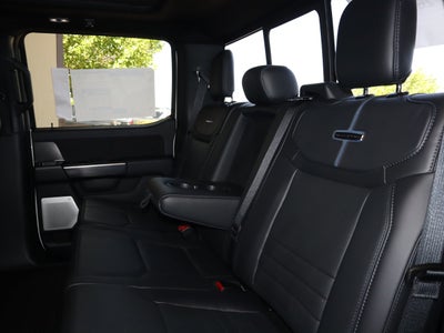 2025 Ford F-150 Platinum