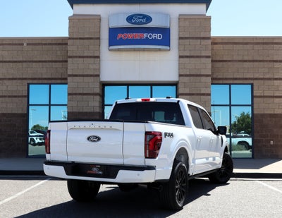 2025 Ford F-150 Platinum