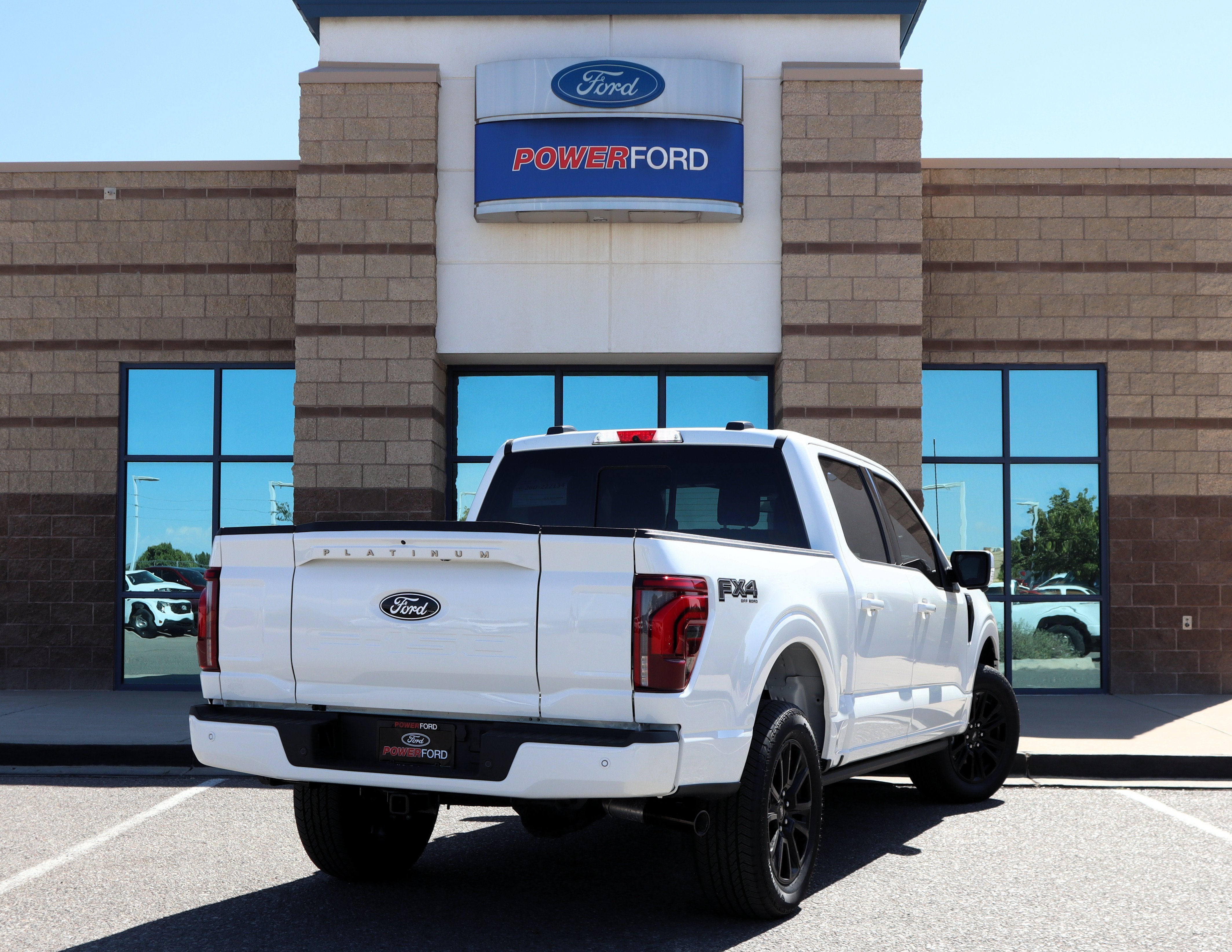 2025 Ford F-150 Platinum