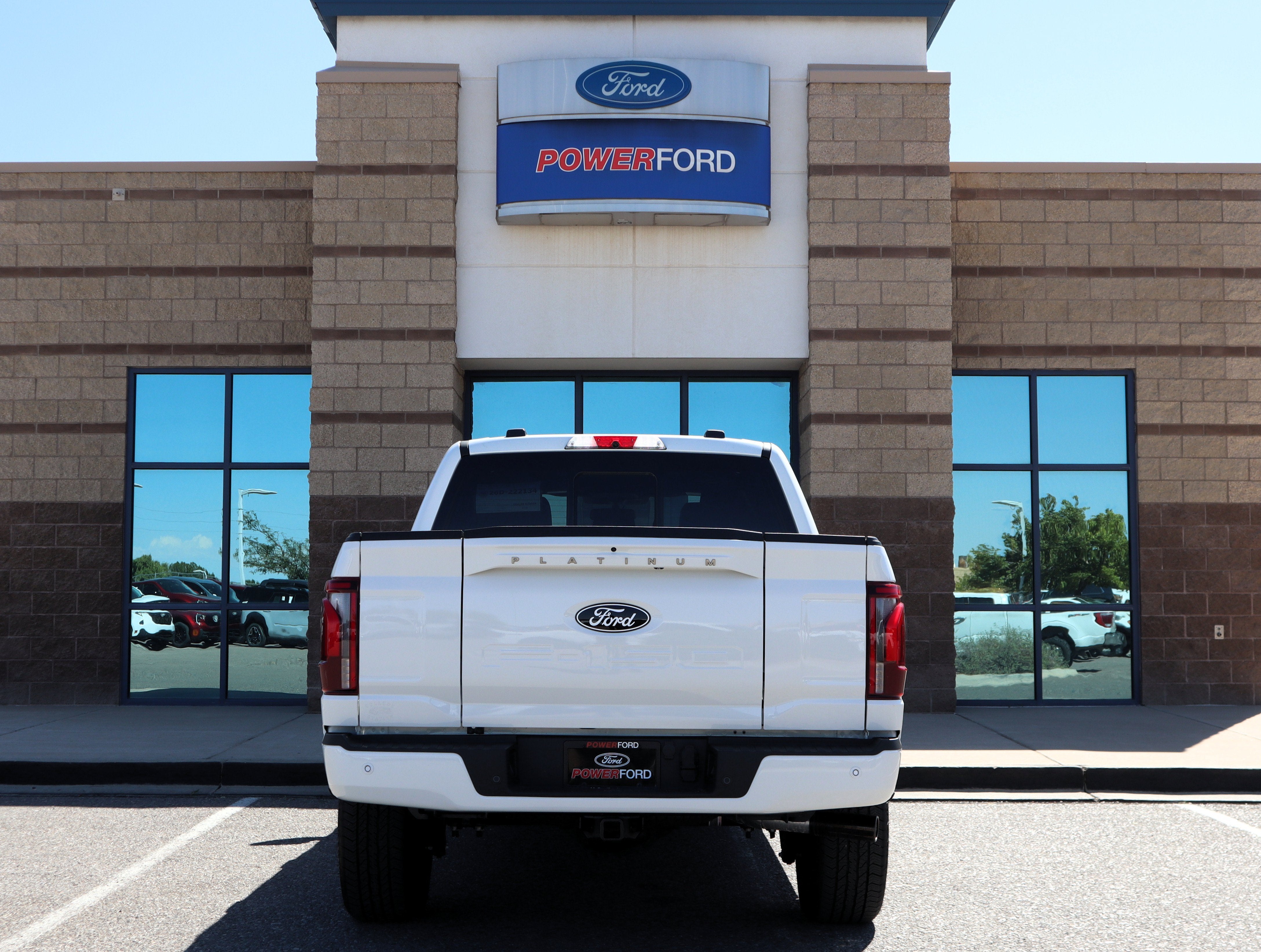 2025 Ford F-150 Platinum