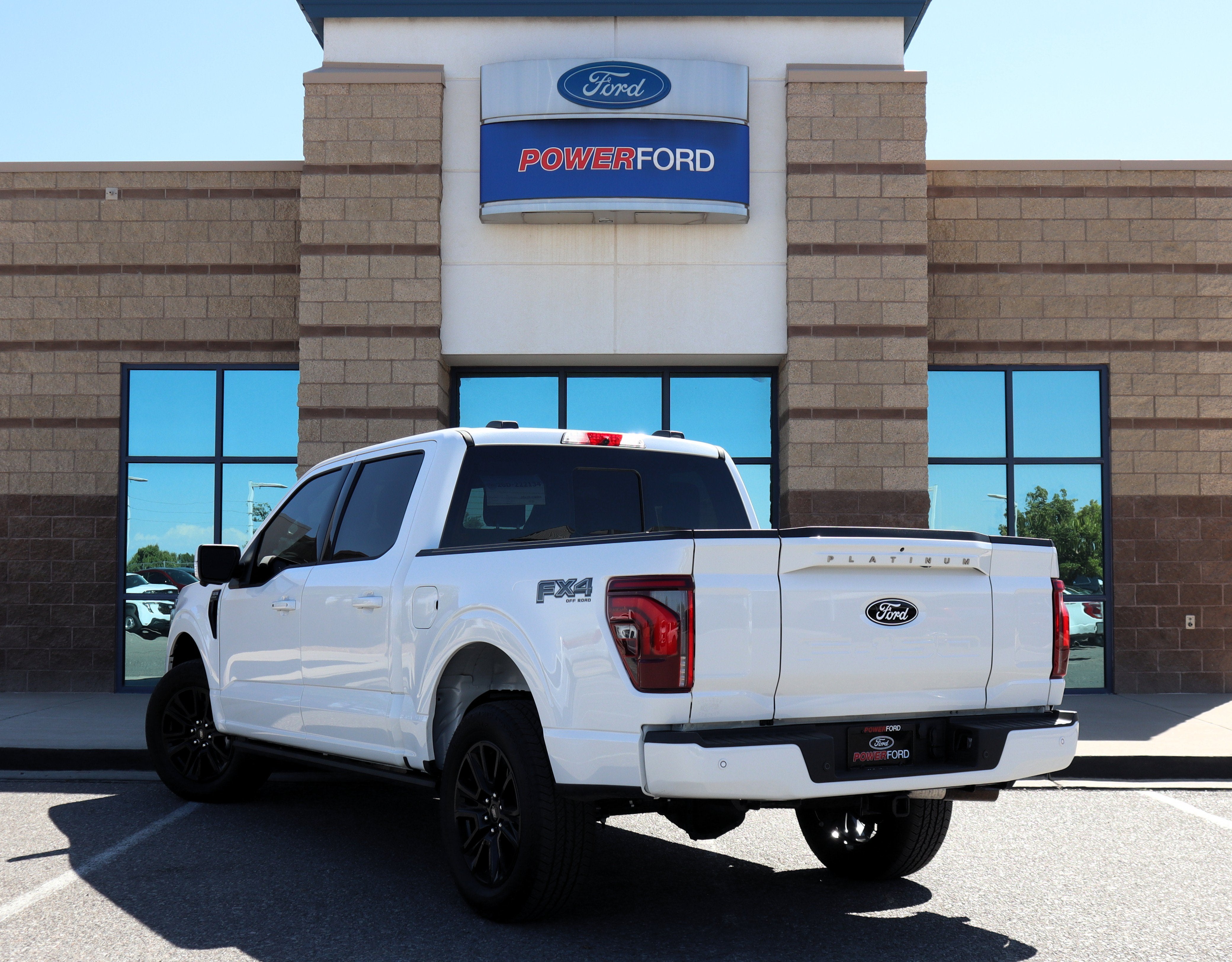 2025 Ford F-150 Platinum