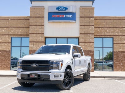 2025 Ford F-150 Platinum