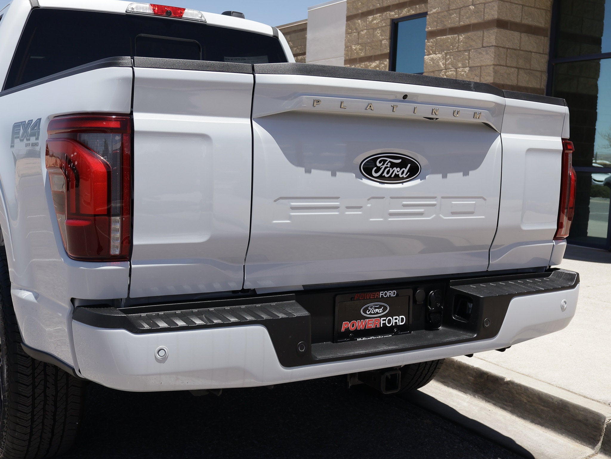 2025 Ford F-150 Platinum
