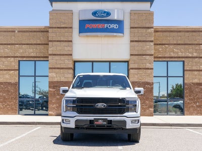 2025 Ford F-150 Platinum
