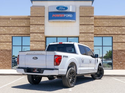 2025 Ford F-150 Platinum