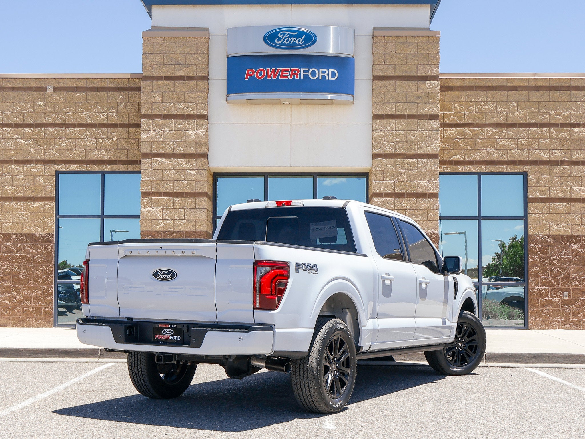 2025 Ford F-150 Platinum