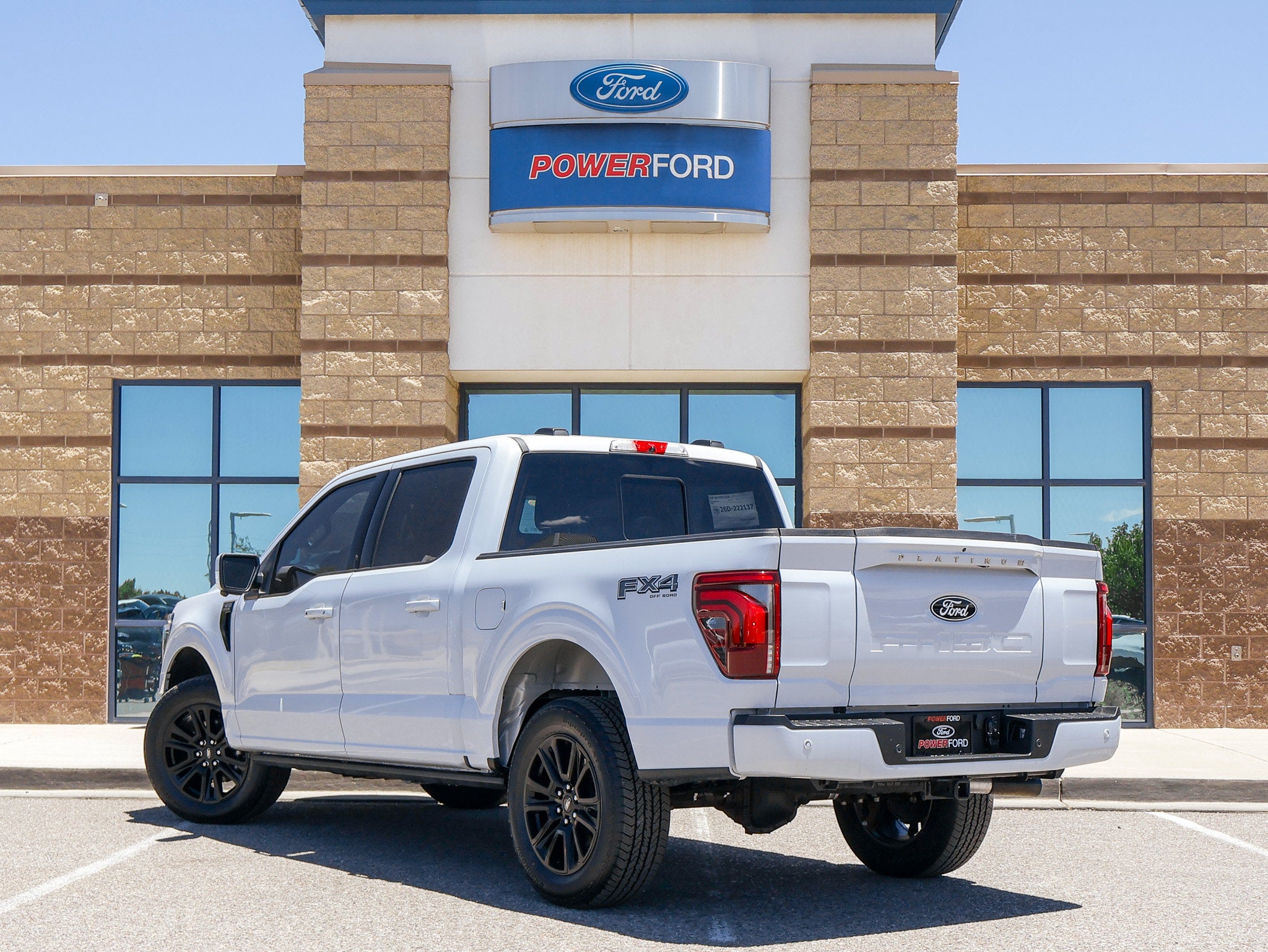 2025 Ford F-150 Platinum