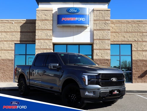 2025 Ford F-150 Platinum